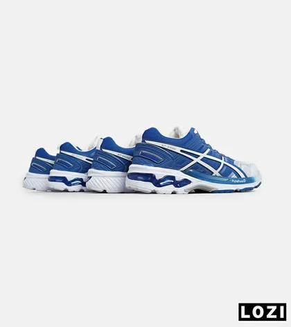 کفش کتانی مردانه آبی سفید ASICS GT 2000