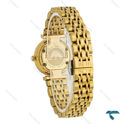 ساعت زنانه امپریو آرمانی مینی تمام طلایی Armani-8366-L