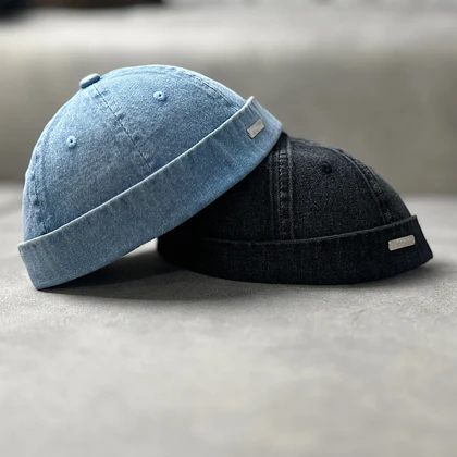 کلاه لئونی جین وارداتی