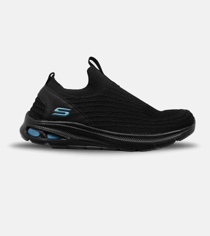 کفش کتانی طبی ورزشی مشکی SKECHERS GoWalk 5 V2