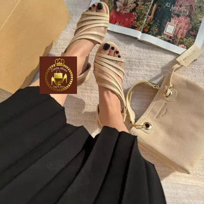 صندل مجلسی و تابستانی زنانه توری