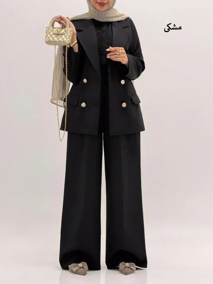 4047-کت و شلوار مزونی ماهور