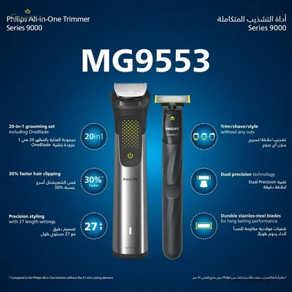 ماشین اصلاح فیلیپس مدل PHILIPS 9553/15