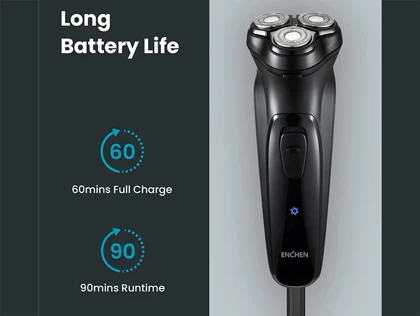 ریش تراش شارژی شیائومی Xiaomi Enchen Blackstone-c Electric Shaver YQBS-C