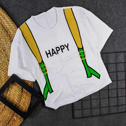 تیشرت بچه گانه تدی happy
