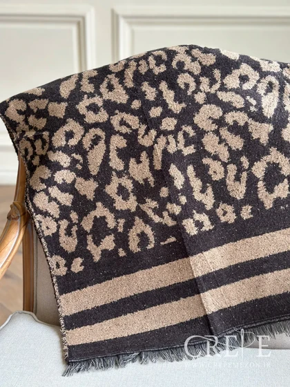 شال موهر پلنگی