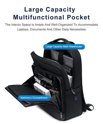 کوله پشتی اورجینال آرکتیک هانتر مدل ARCTIC HUNTER - ARH00672