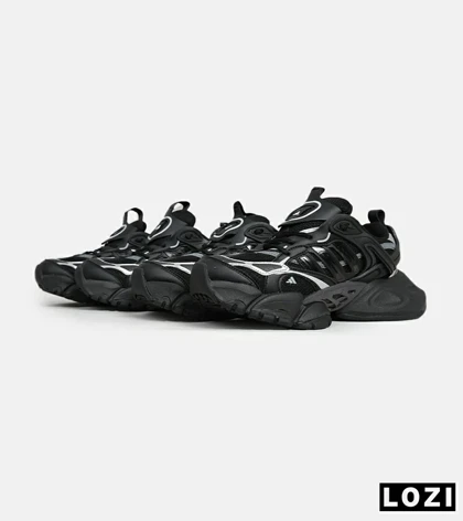 کفش کتانی مردانه و زنانه مشکی ADIDAS performance x9000l4