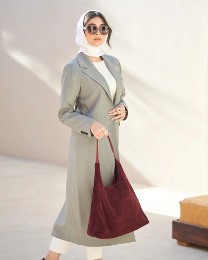 کیف جیر بند چرمی هوبو 50142