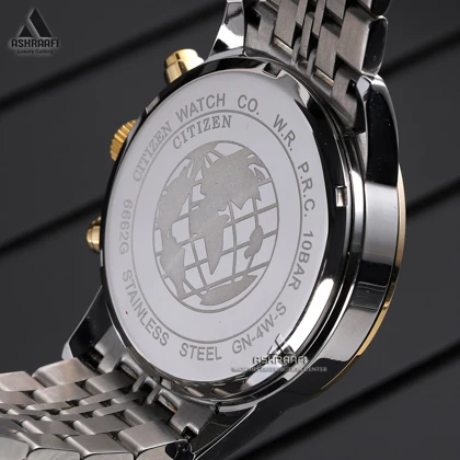 ساعت سیتیزن بند استیل Citizen Vip 6662GW