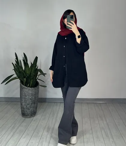 مانتو کتی کتان افشید 1