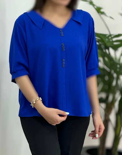 شومیز عروسکی ثنا 1(ایراد دار)