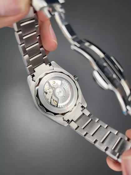 ساعت مچی امگا سیمستر اتوماتیک سیلور صفحه تیفانی Omega Seamaster