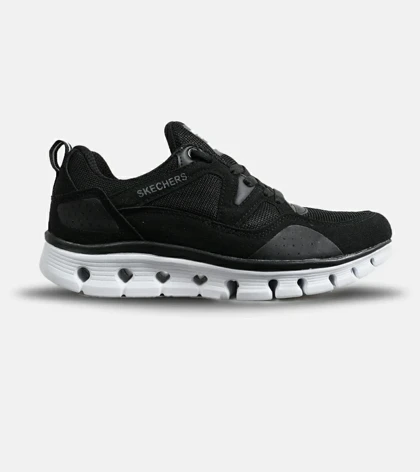 کفش کتانی طبی زنانه و مردانه مشکی SKECHERS element 2.0