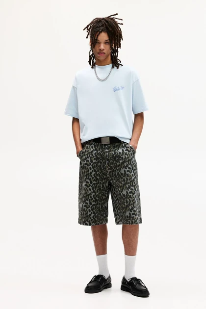 تیشرت مردانه اورجینال پول اند بیر pull-and-bear