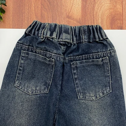 شلوار جین دخترانه و پسرانه(نقلی)