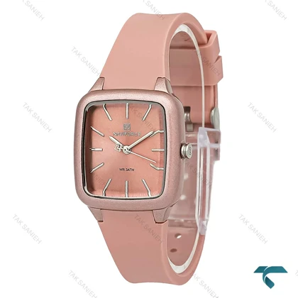 ساعت زنانه نوی فورس NF5055 صورتی NaviForce-7741-L