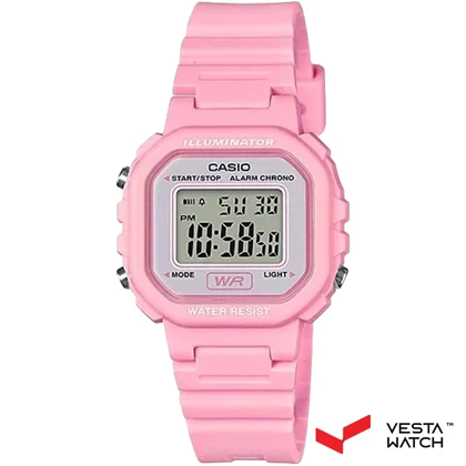 ساعت مچی زنانه کاسیو CASIO مدلLA-20WH-4A1D