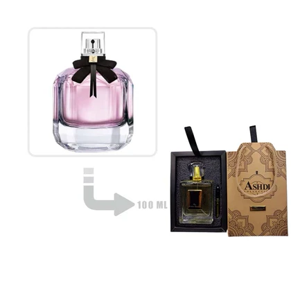عطر ادکلن ایو سن لورن مون پاریس زنانه 100 میل اشدی Yves Saint Laurent Mon Paris for Woman Ashdi 100ml