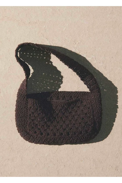 کیف زنانه دوشی mango