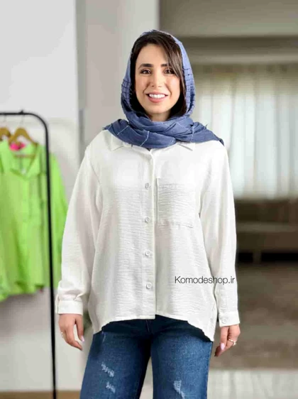 شومیز پری رنگین کمون