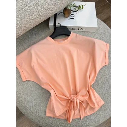 تیشرت نخ پنبه گره‌ای