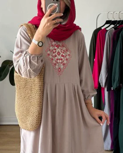 پیراهن نخی صبا