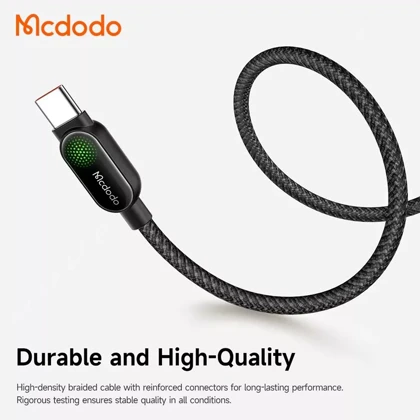 کابل تایپ سی 6 آمپر مک دودو MCDODO مدل CA-452 طول 1.2 متر
