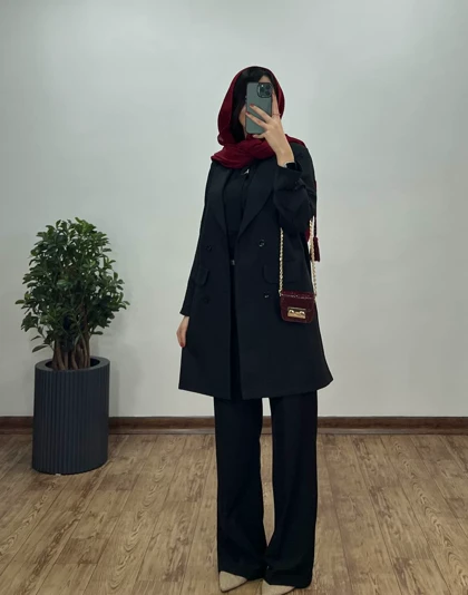 مانتو کتی شانتون با قد بلندتر