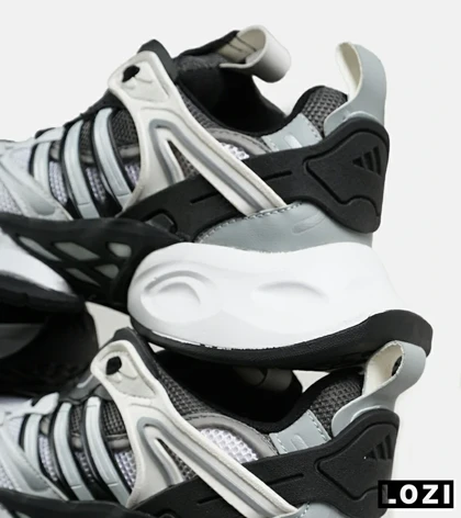 کفش کتانی مردانه و زنانه سفید مشکی ADIDAS performance x9000l4