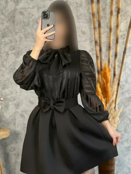 شومیز حریر کریشه 1172