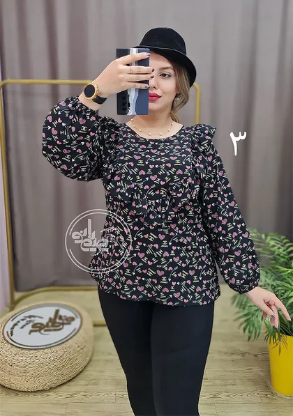 شومیز پادینا