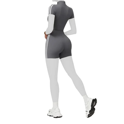 بادی آستین کوتاه ورزشی زنانه کد TS1997