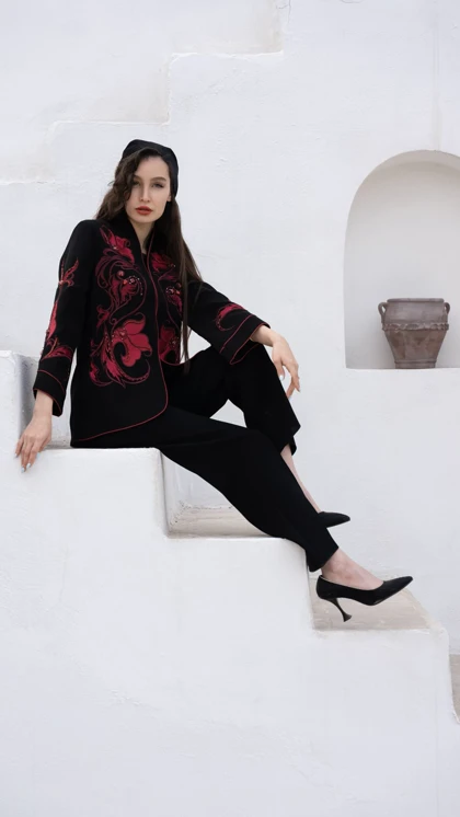 کت جواهردوزی ویدا زرشکی
