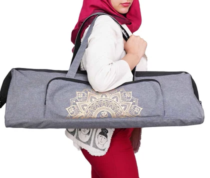 کیف یوگا تن‌زیب مدل TZ-7020 طوسی
