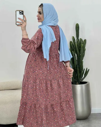 پیراهن طرح دار(41)کد3512