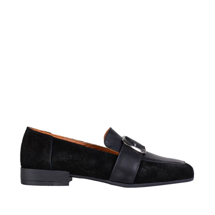 کفش کالج چرم جیر زنانه 25