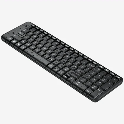 کیبورد و ماوس بی سیم لاجیتک Logitech مدل MK220