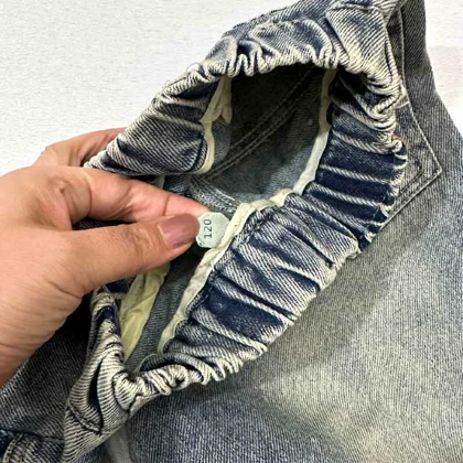 شلوار جین بچه گانه SHAKEAIR سنگ شور