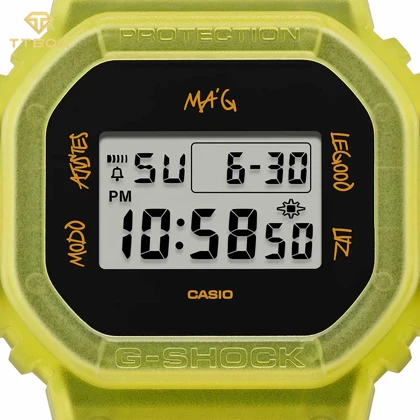 ساعت مچی مردانه کاسیو جیشاک CASIO G-SHOCK DWE-5600JB-1A9