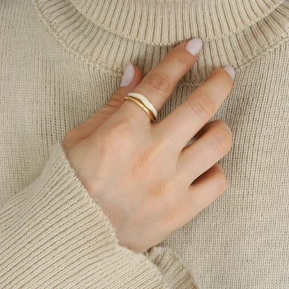 انگشتر زنانه مدل Ri4053