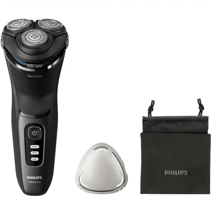 ریش تراش فیلیپس Philips اصل مدل S3244 چرخشی ضدآب