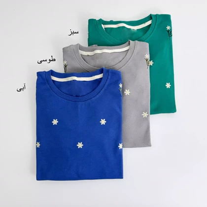بلوز گل‌دار 1007105