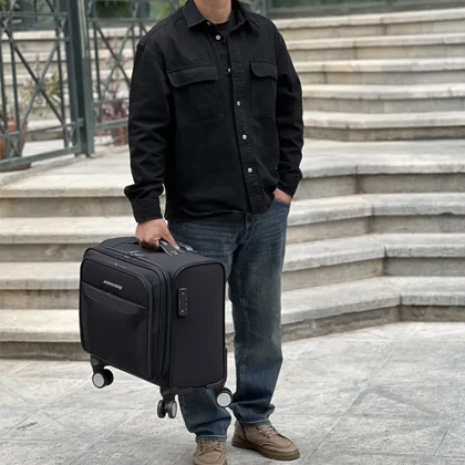 چمدان خلبانی مدل LEAVESKING - LK5575 CONVENIENT AIRPORT