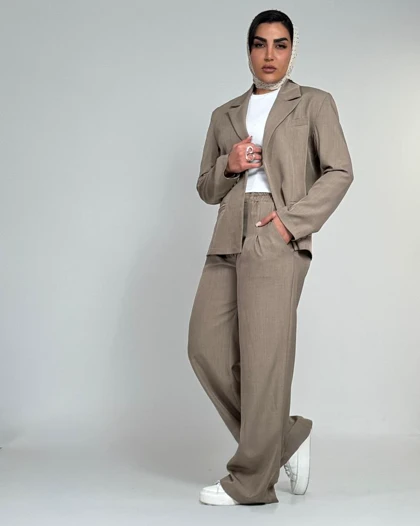 کت و شلوار دو بند کد 800023