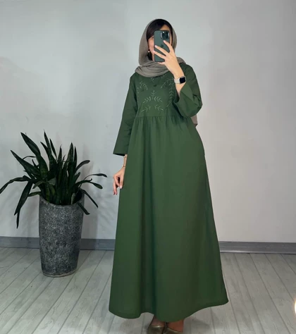 پیراهن مانتویی لیان 1