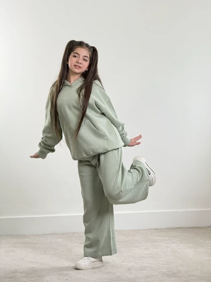 ست هودی و شلوار بگ دورس