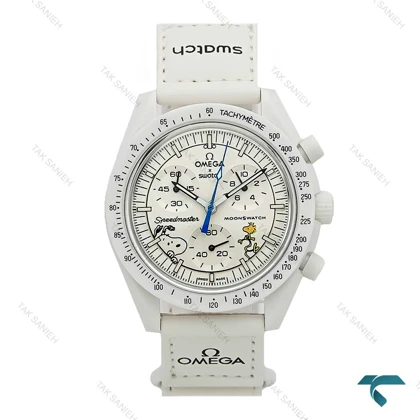 امگا سواچ ماموریت به ماه سفید اسنوپی Omega-7642-U