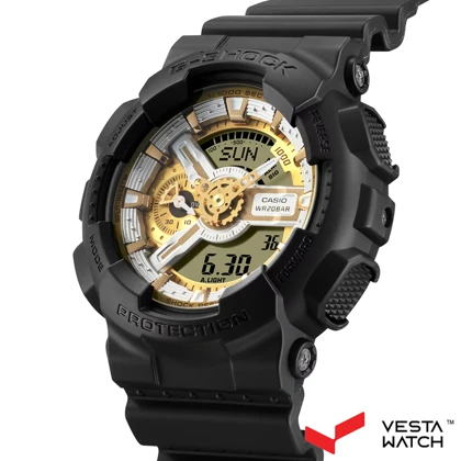 ساعت مچی مردانه کاسیو جی‌شاک CASIO G-SHOCK مدل GA-110CD-1A9
