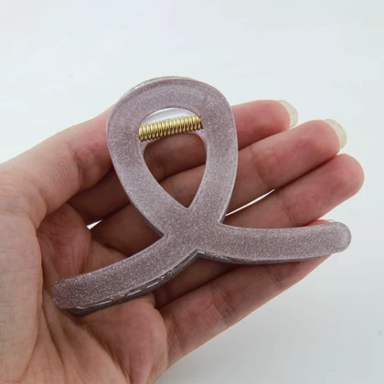 کلیپس زنانه مدل ربان شفاف